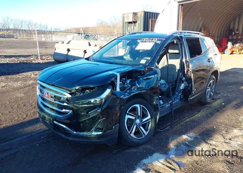 2020 GMC Terrain Awd Slt z USA, uszkodzony, nr VIN 3GKALVEV2LL147221